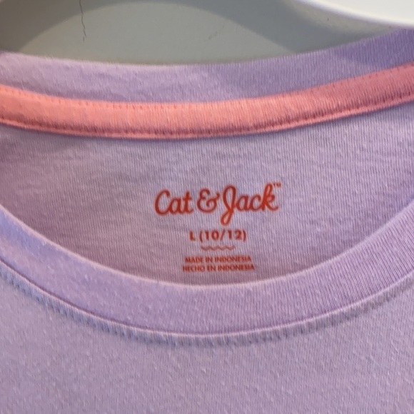 Cat & Jack flippy sequin long sleeve t-shirt. Size large.  Set of 2 - Picture 7 of 11